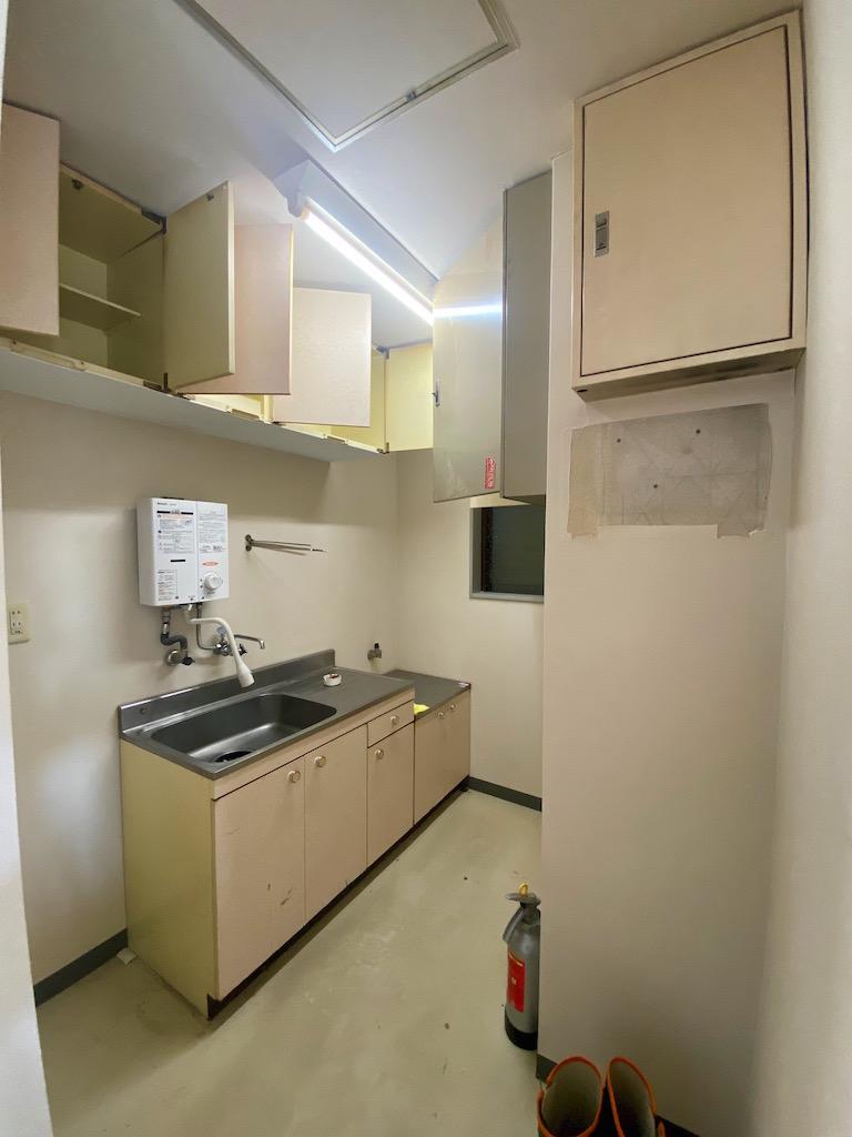 金沢市片町2丁目の賃貸物件/給湯室