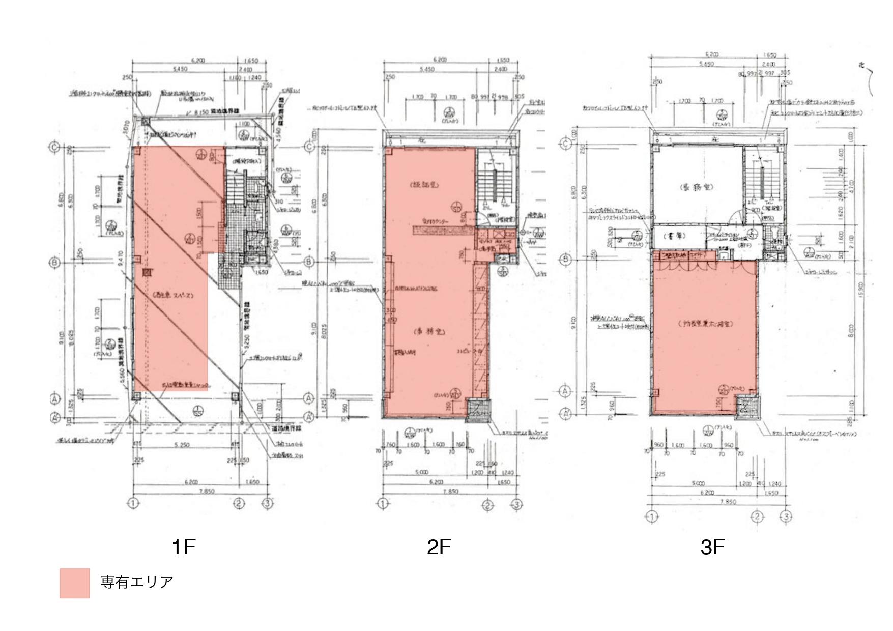 金沢市片町2丁目の賃貸物件/間取図