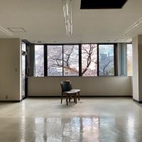 金沢市片町2丁目の賃貸物件/窓からは桜　花見気分を味わえます