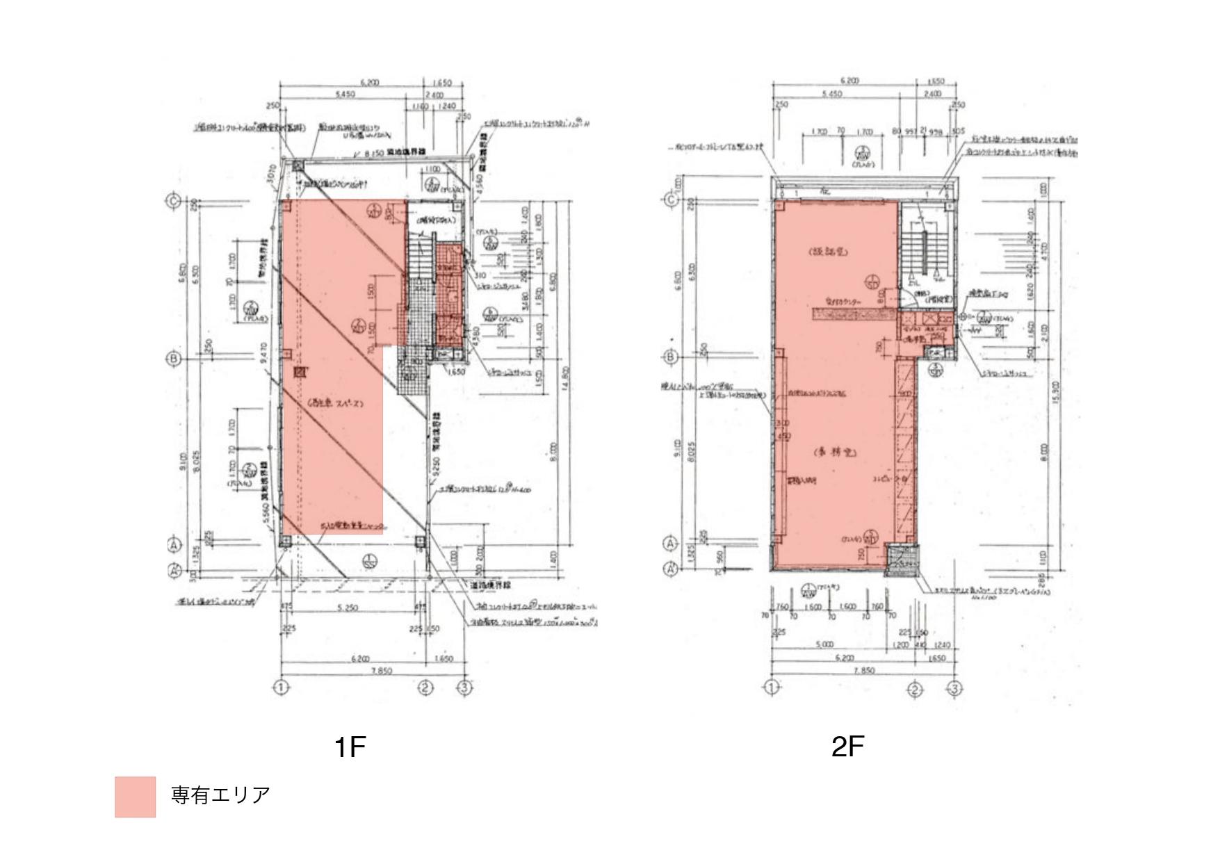 金沢市片町2丁目の賃貸物件/間取図

