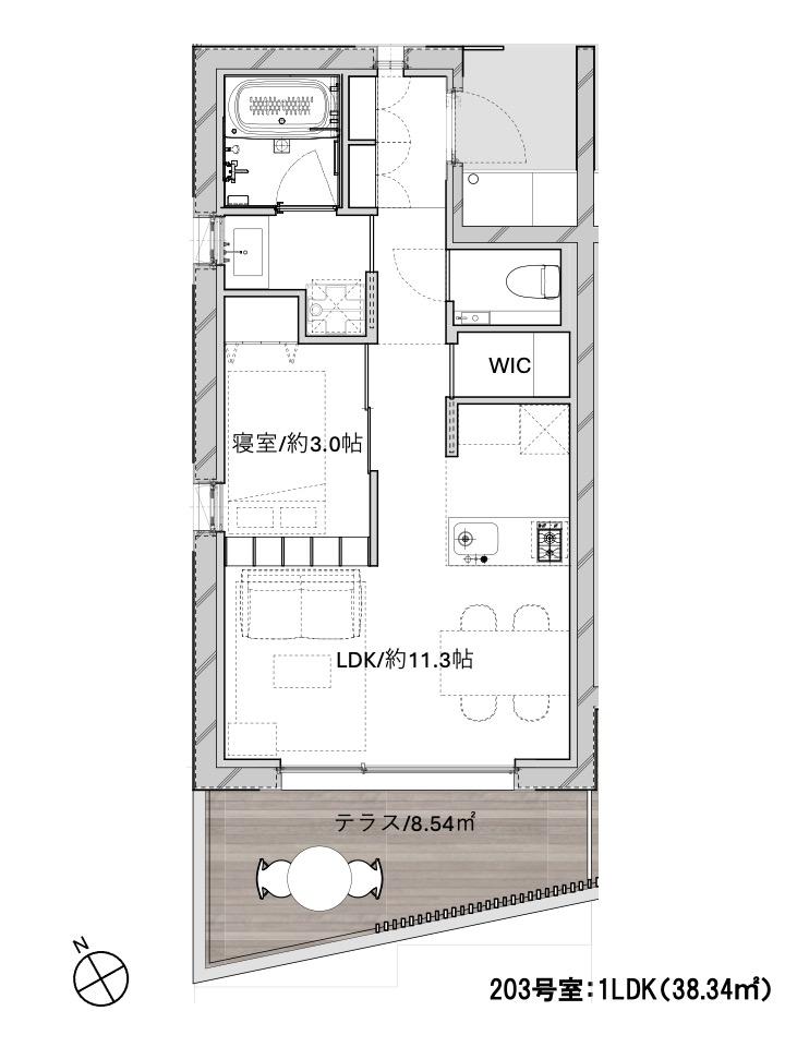 金沢市中央通町の賃貸物件