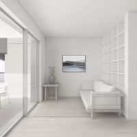 金沢市中央通町の賃貸物件/203号室のイメージパース