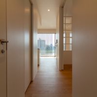 金沢市中央通町の賃貸物件/玄関を開けると飛び込んでくる犀川の風景