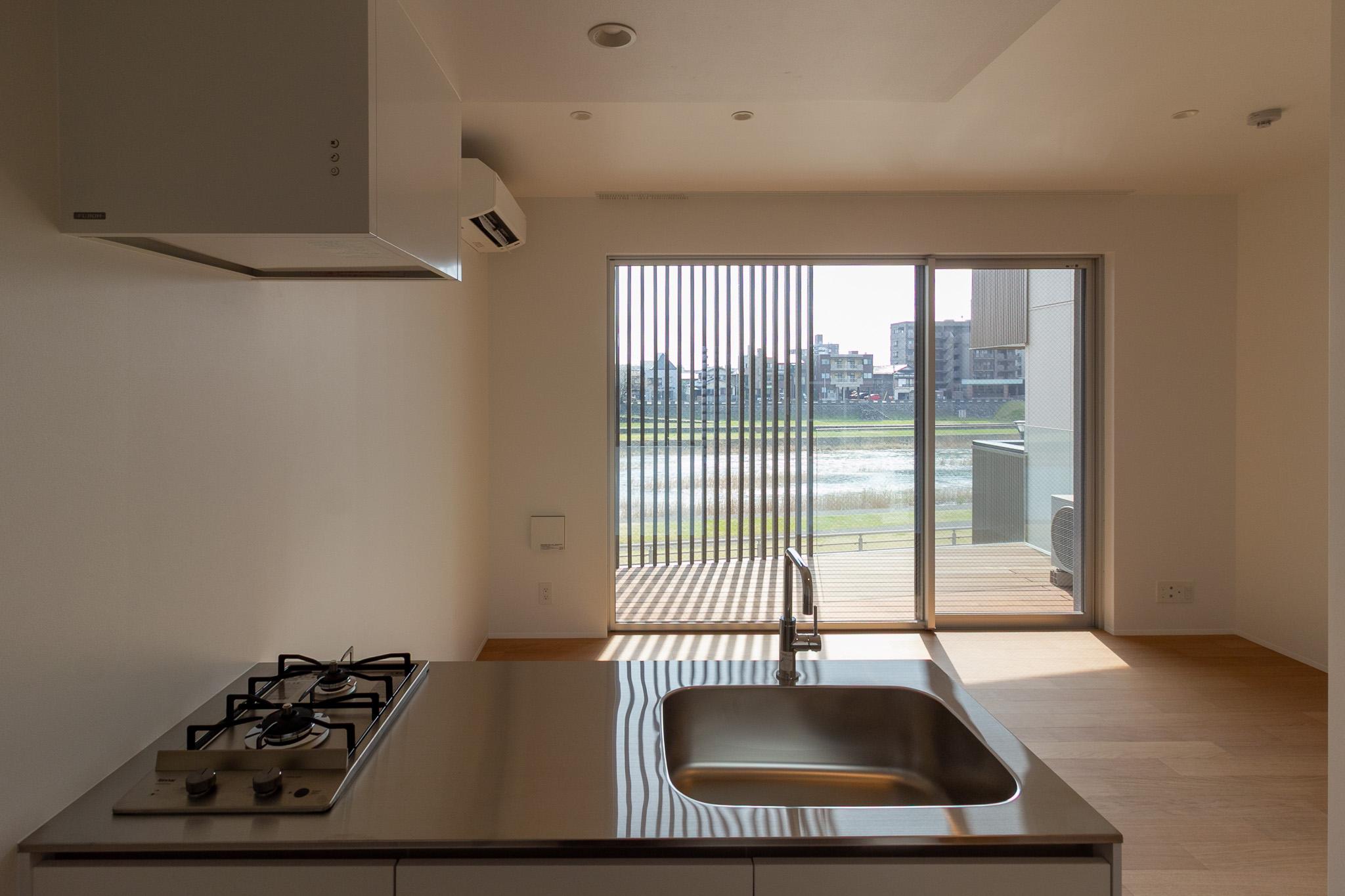 金沢市中央通町の賃貸物件/犀川とともに生活する。