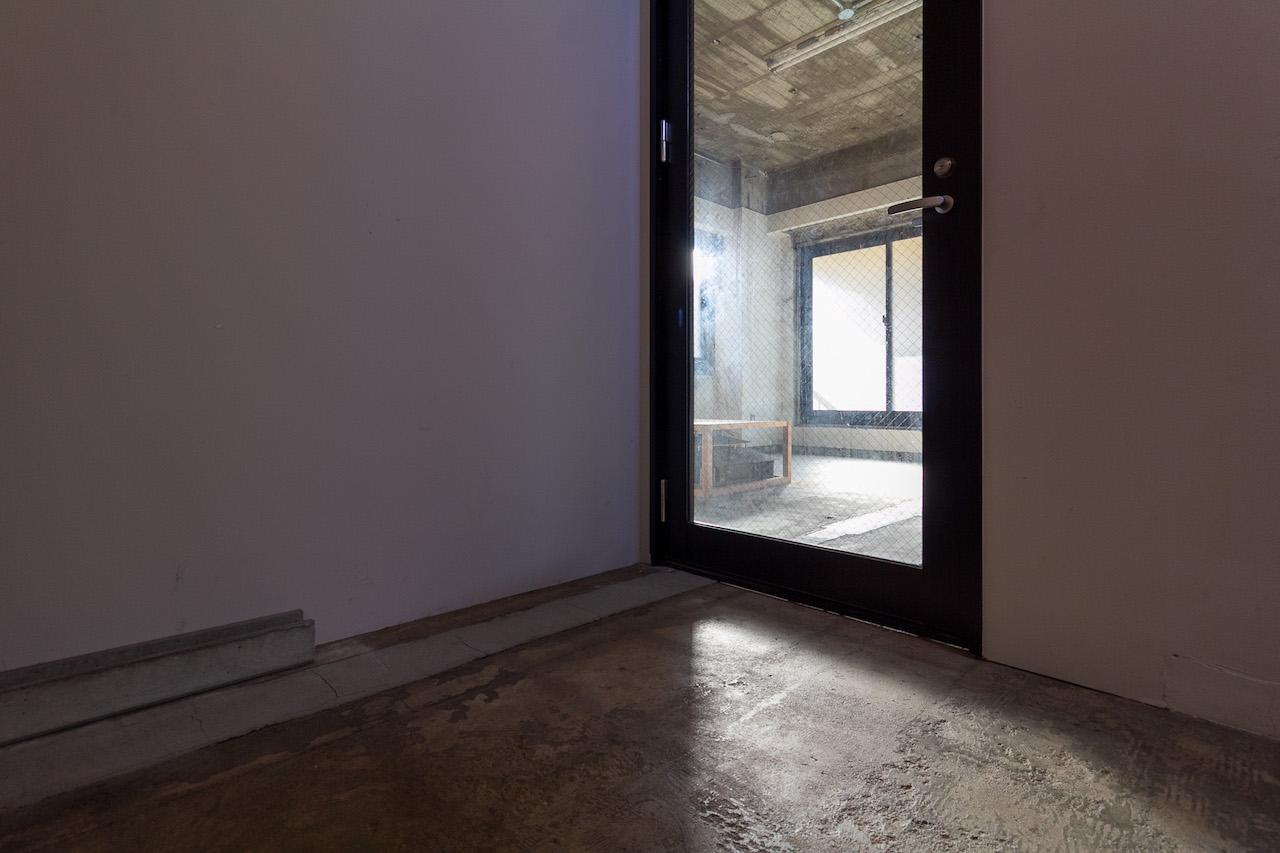 金沢市長町の賃貸物件/2階募集区画の出入口