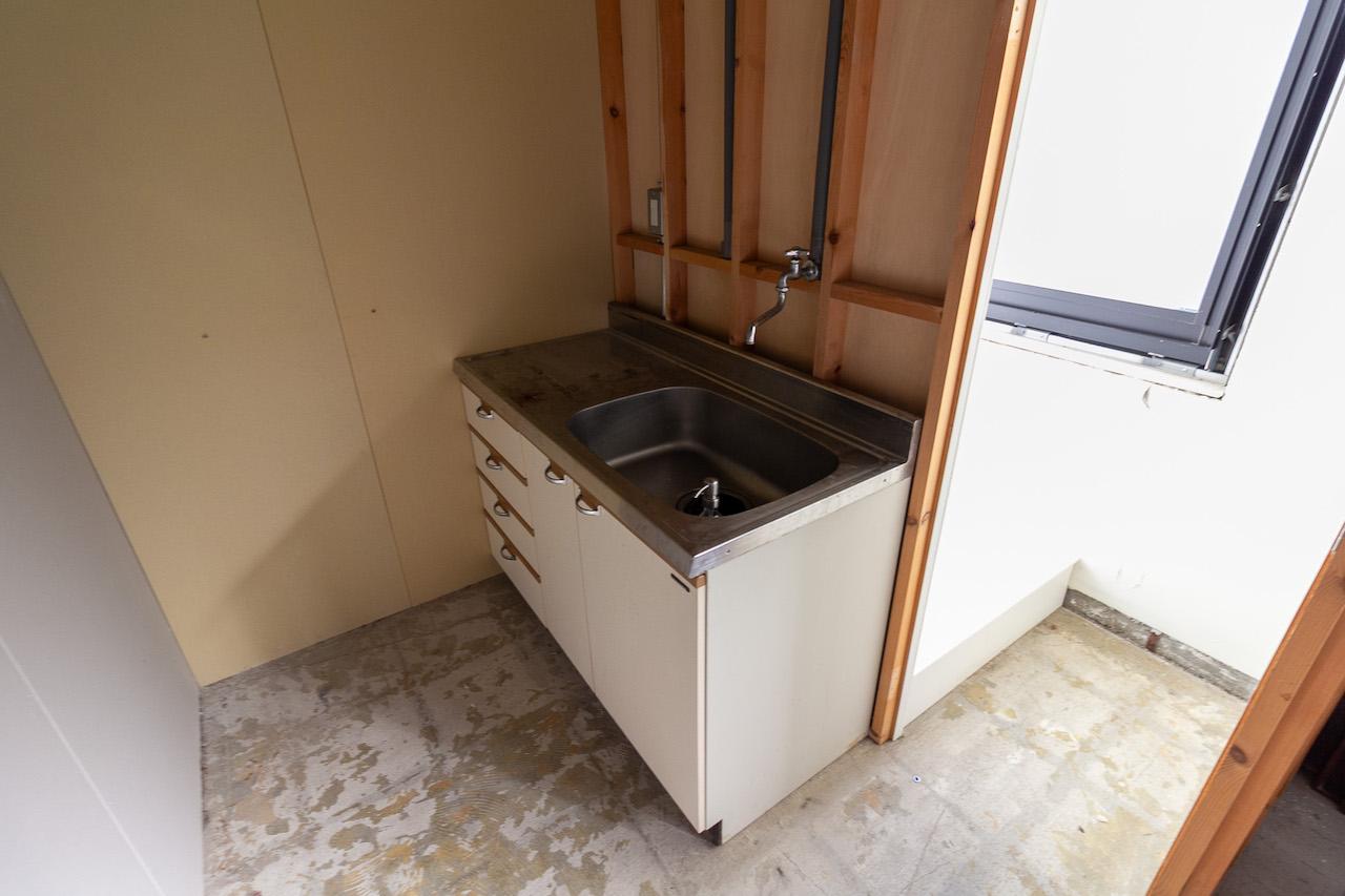 金沢市長町の賃貸物件/シンプルシンク