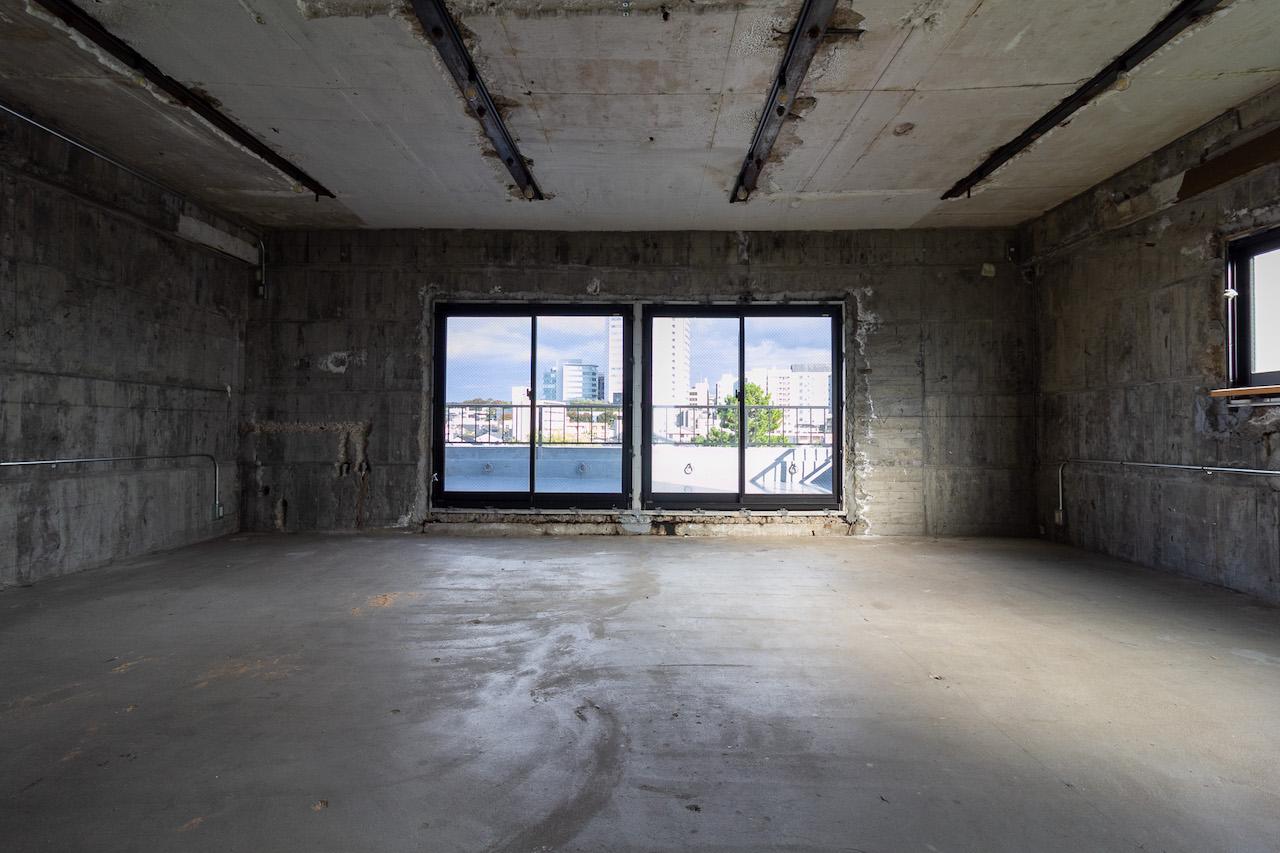 金沢市長町の賃貸物件/2階西側区画に付随する4階倉庫