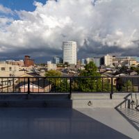 金沢市長町の賃貸物件/ひとり占めできるルーフバルコニー、約30㎡