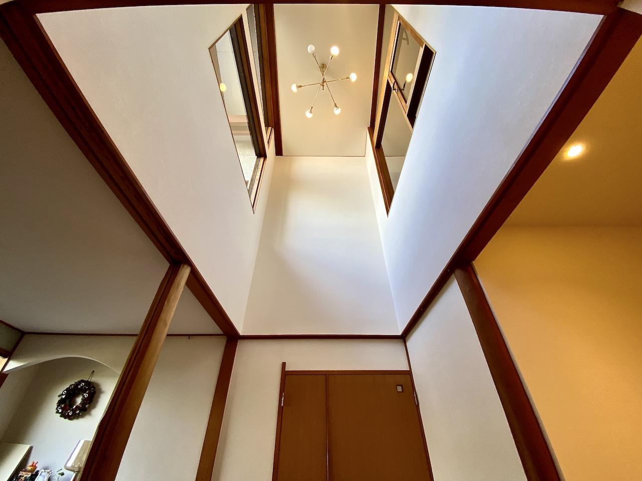 金沢市高尾南1丁目の売買物件/吹き抜けがドーンと現れます