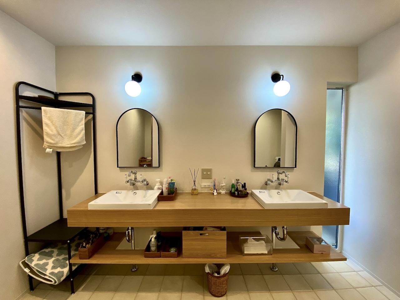 金沢市高尾南1丁目の売買物件/憧れのダブル洗面台