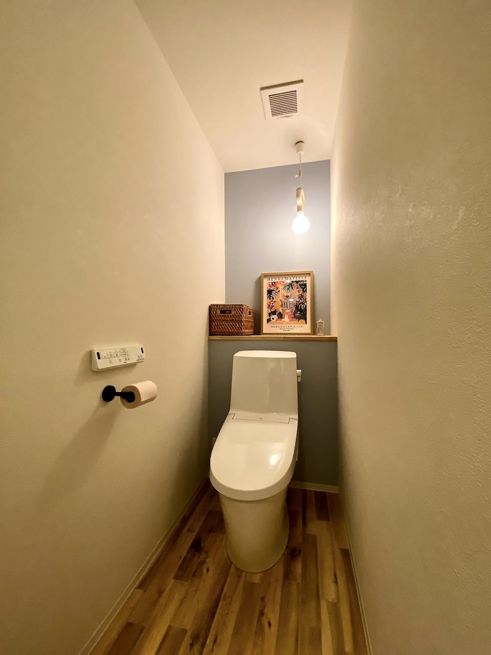 金沢市高尾南1丁目の売買物件/1階トイレ