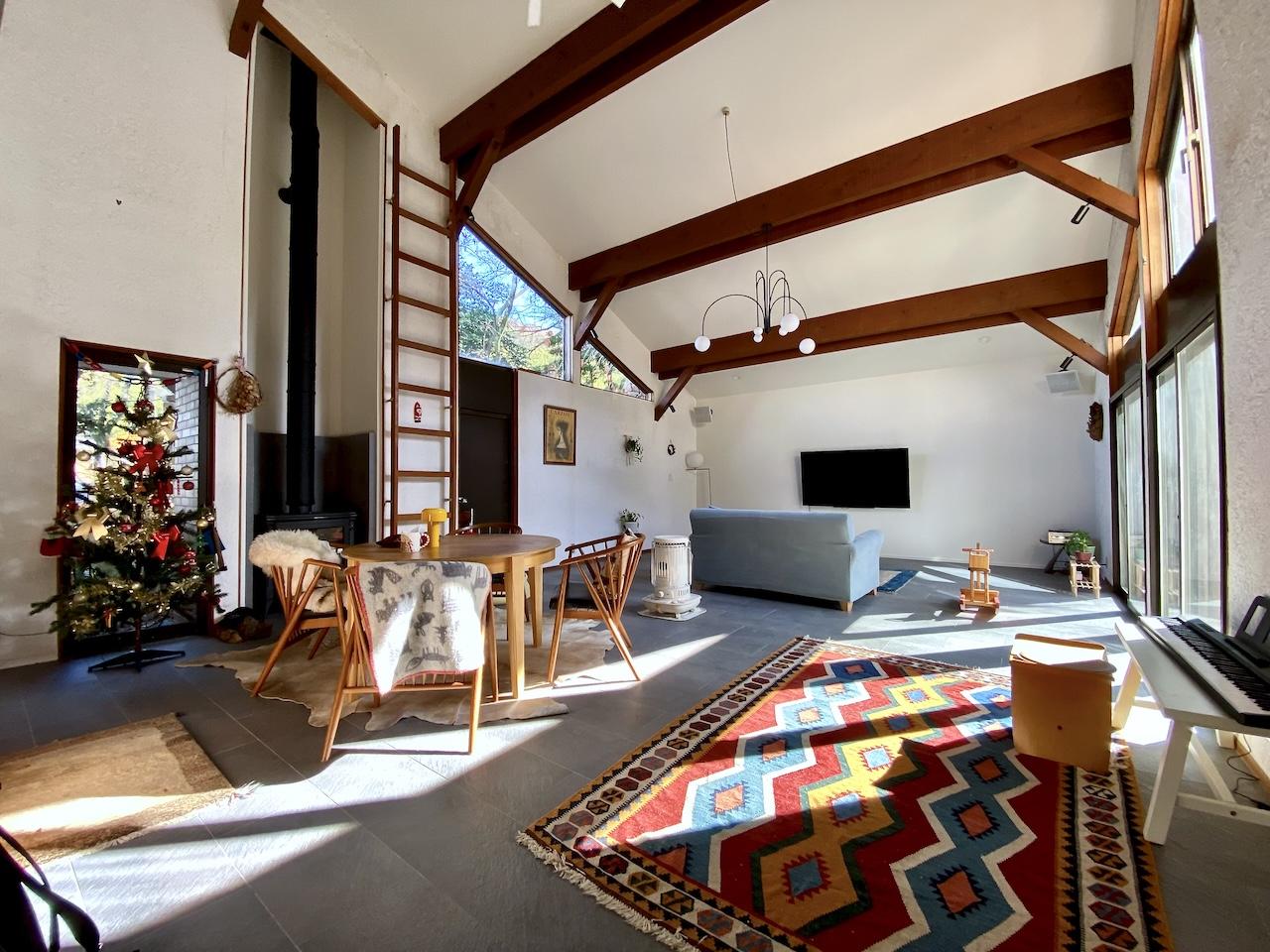 金沢市高尾南1丁目の売買物件/開放感がたまらないリビング　これは贅沢すぎます