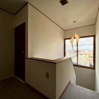 金沢市高尾南1丁目の売買物件/2階の階段踊り場