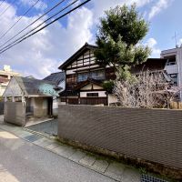 金沢市茨木町の賃貸物件/建物全体を見るとその大きさがわかります