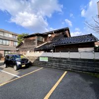 金沢市茨木町の賃貸物件/建物裏　奥にも長いです