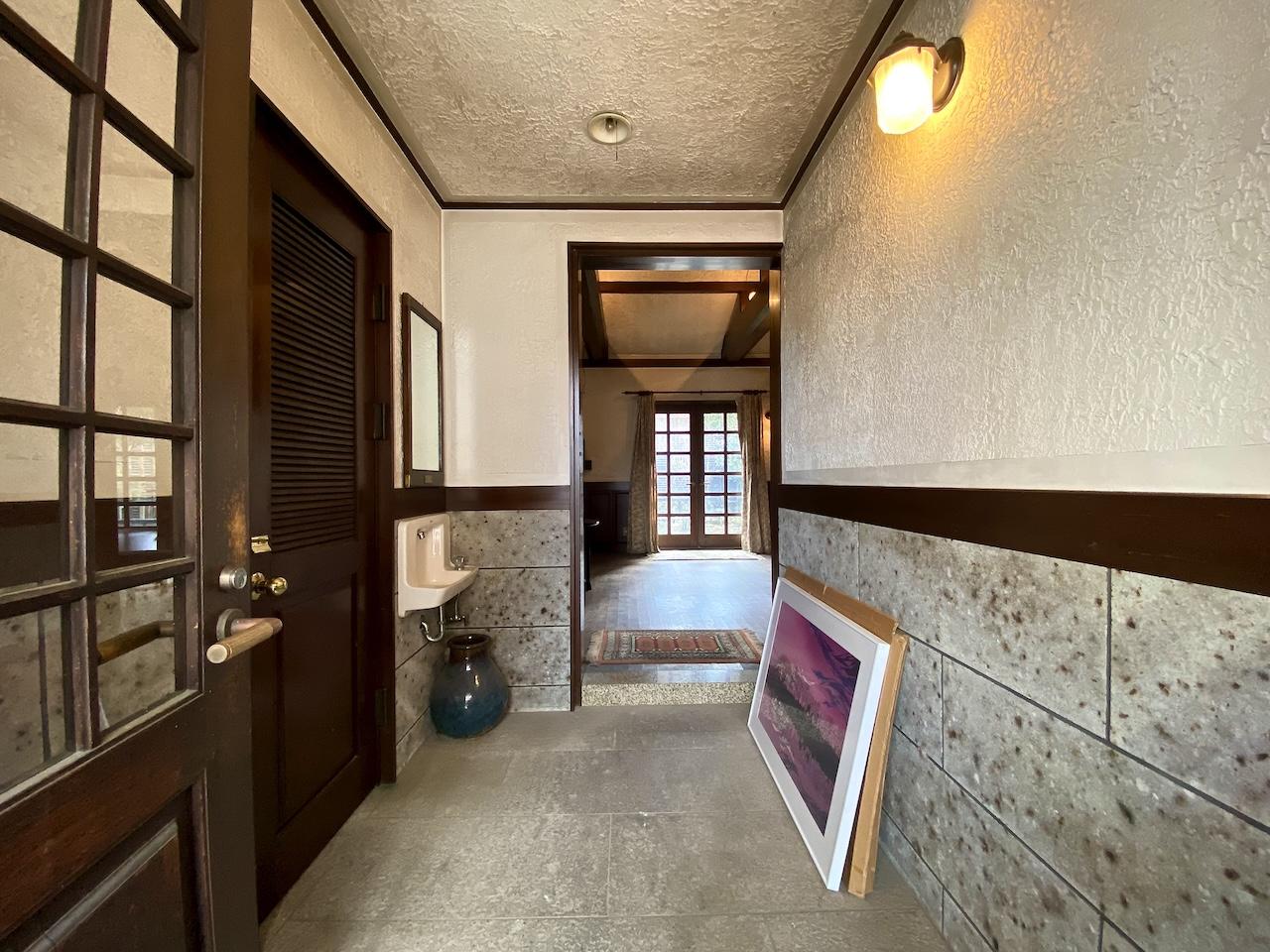 金沢市茨木町の賃貸物件/元喫茶店入口　この雰囲気は中々出せません