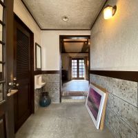 金沢市茨木町の賃貸物件/元喫茶店入口　この雰囲気は中々出せません