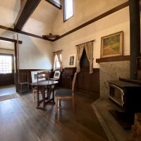 金沢市茨木町の賃貸物件/あまり見かけないこの暖炉は海外製です