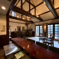 金沢市茨木町の賃貸物件/カウンター越しからの光景　店内は見渡せます