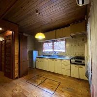 金沢市茨木町の賃貸物件/昭和レトロなダイニングキッチン