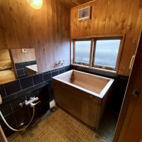 金沢市茨木町の賃貸物件/雰囲気ある風呂場