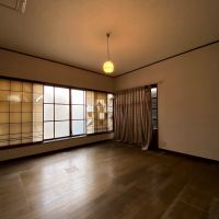 金沢市茨木町の賃貸物件/建物奥には8帖の洋室