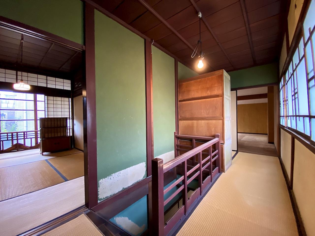 金沢市茨木町の賃貸物件/2階階段