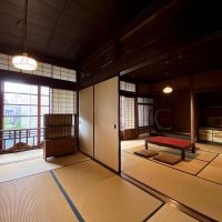 金沢市茨木町の賃貸物件/2階和室　間仕切りを取れば大広間として使えそうです