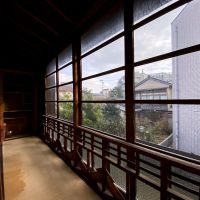 金沢市茨木町の賃貸物件/2階の縁側からは少し抜けた景色が見えます