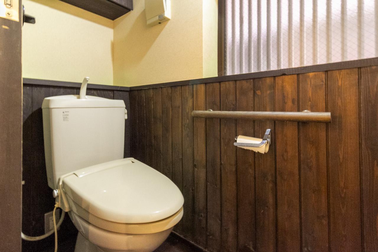 金沢市主計町の賃貸物件/トイレ
