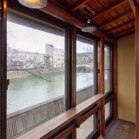 金沢市主計町の賃貸物件/2階からの景色