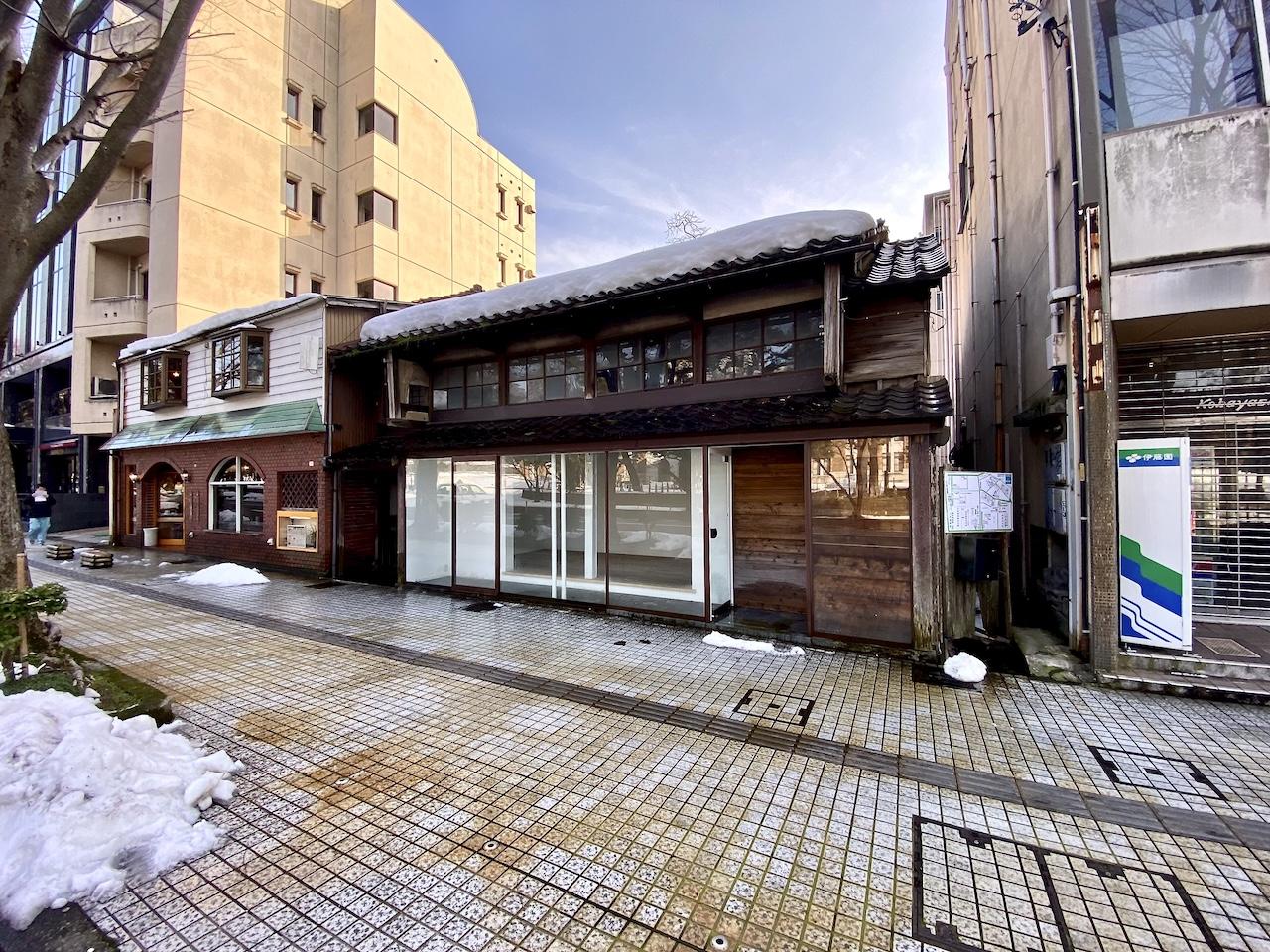 金沢市広坂1丁目の賃貸物件/1階テナントだけではなく、1棟貸しも相談可能です