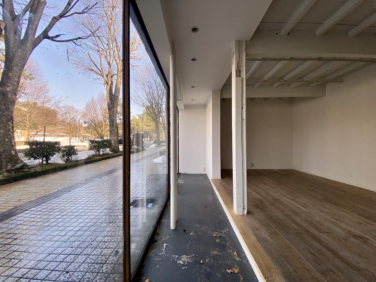 金沢市広坂1丁目の賃貸物件/室内には一部段差があります