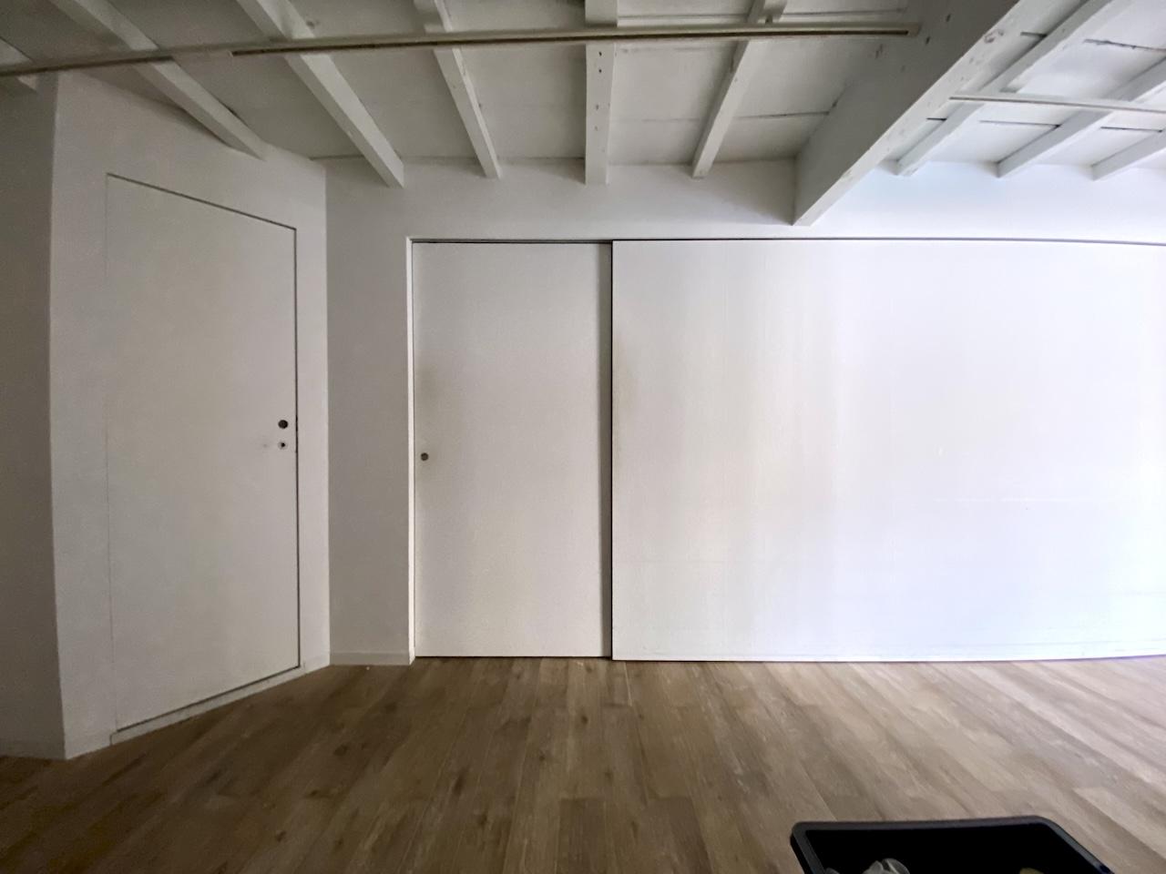 金沢市広坂1丁目の賃貸物件/写真のように扉で隠すことも可能です