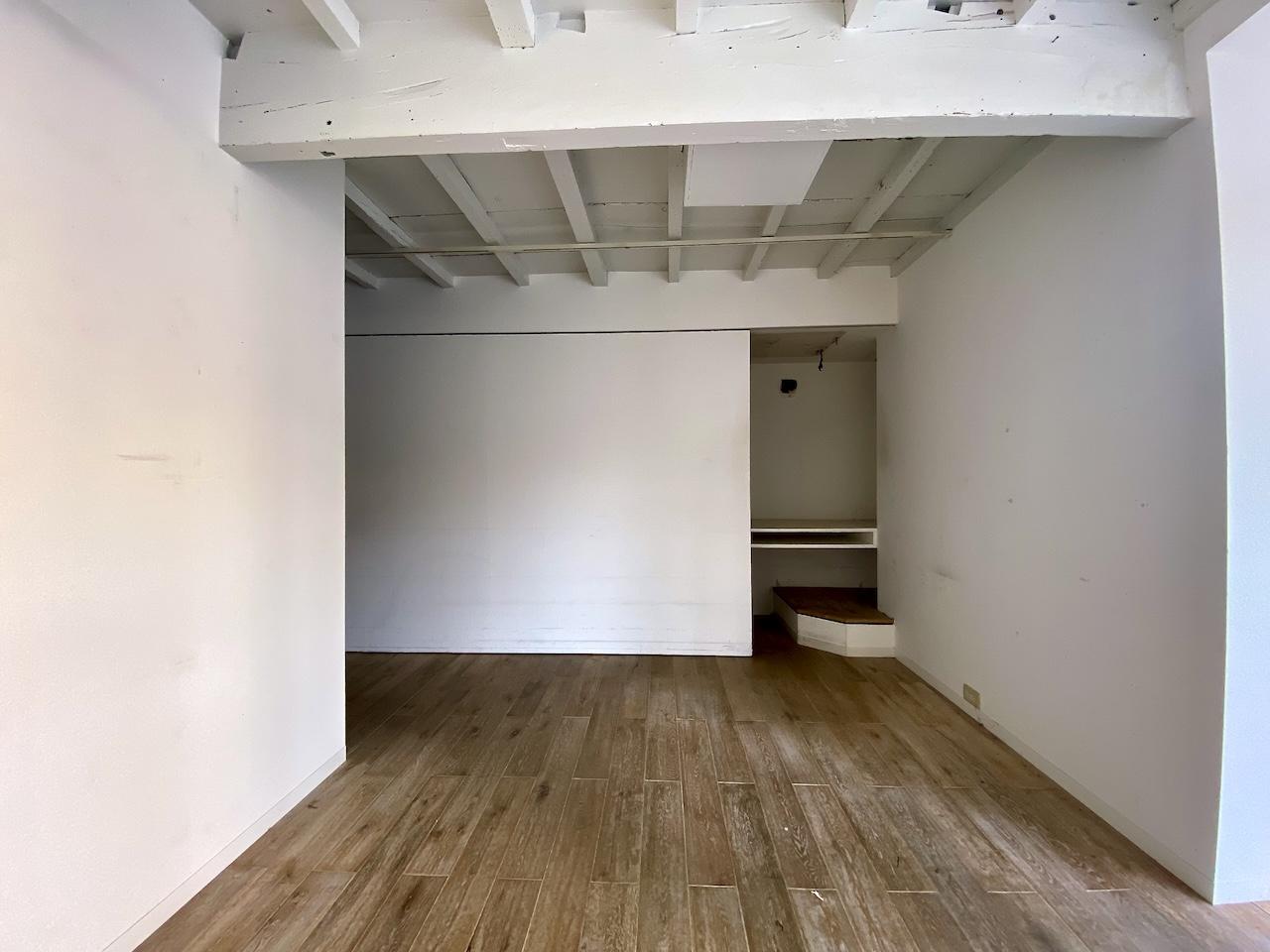 金沢市広坂1丁目の賃貸物件/こちらも必要に応じて扉で隠すことができます