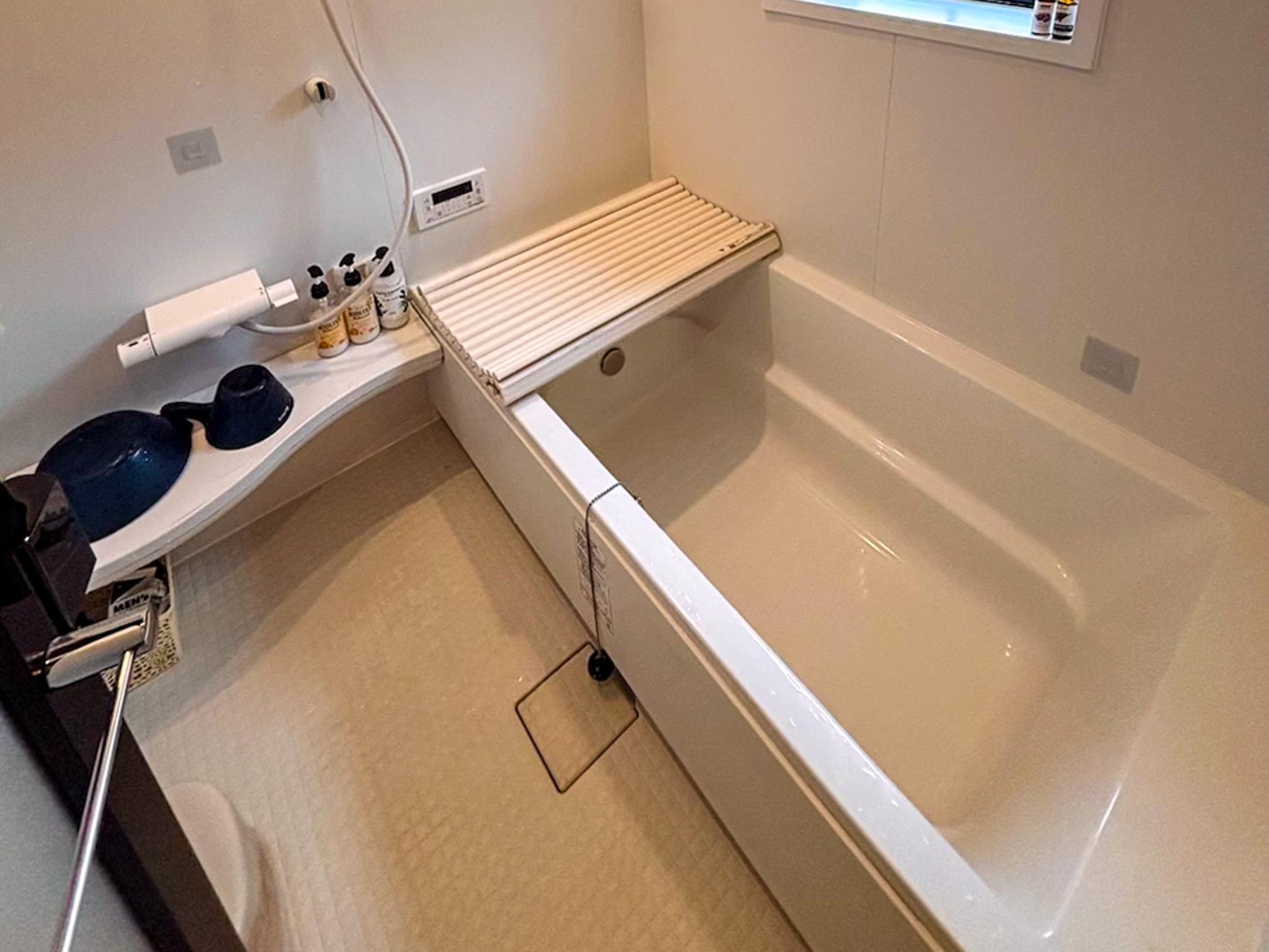 白山市八幡町の売買物件/広々としユニットバス