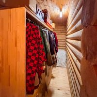 白山市八幡町の売買物件/主寝室の奥のウォークインクローゼット