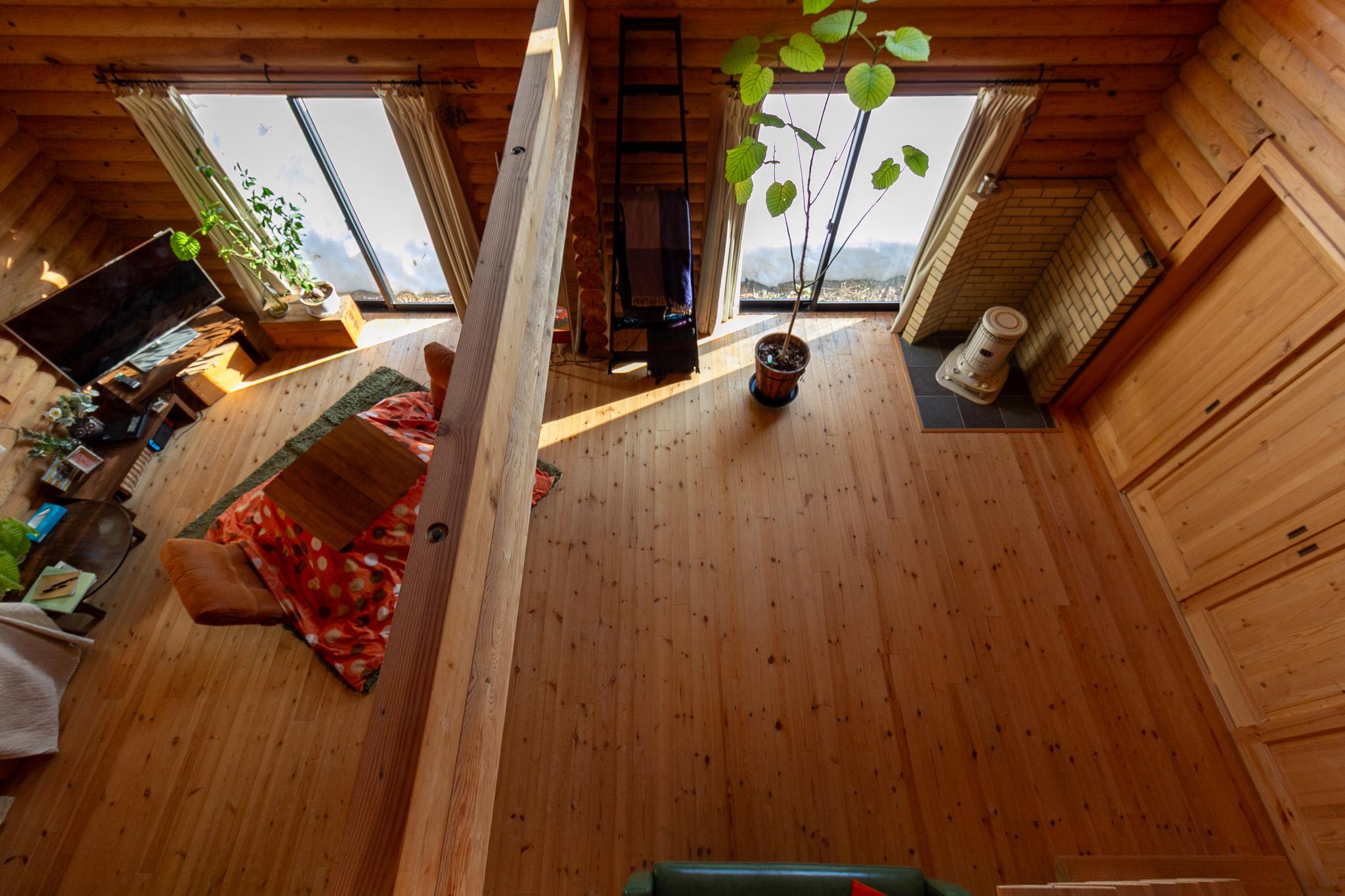 白山市八幡町の売買物件/石川県材の加賀杉を使われています