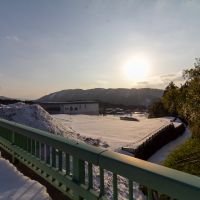 白山市八幡町の売買物件/本物件隣には川が流れます。