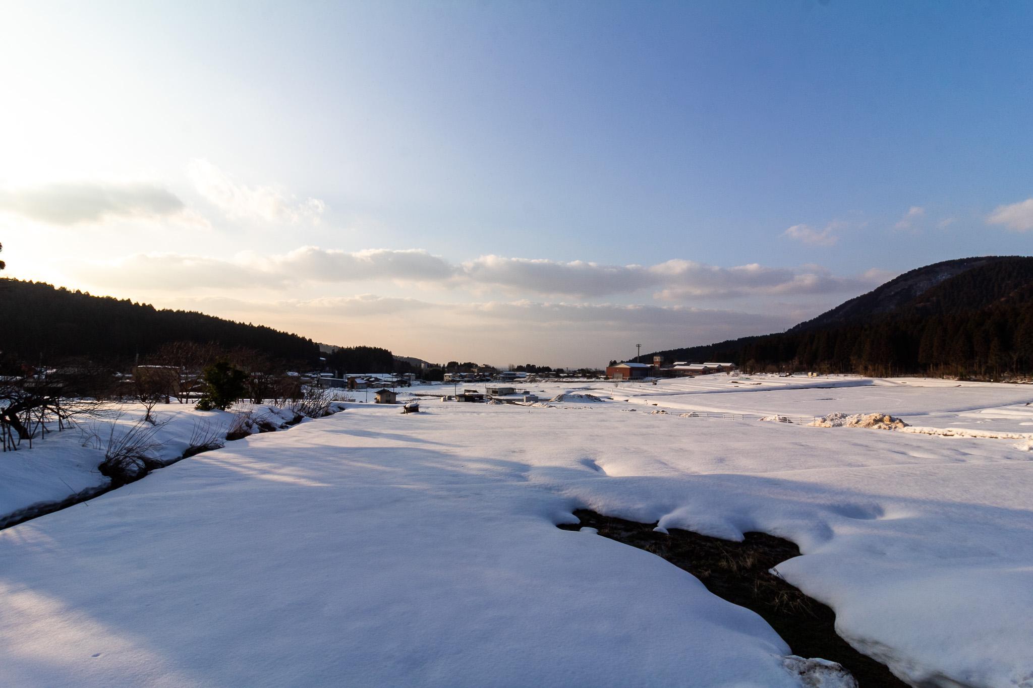 白山市八幡町の売買物件/近所の風景。天気が良い日には日本海も