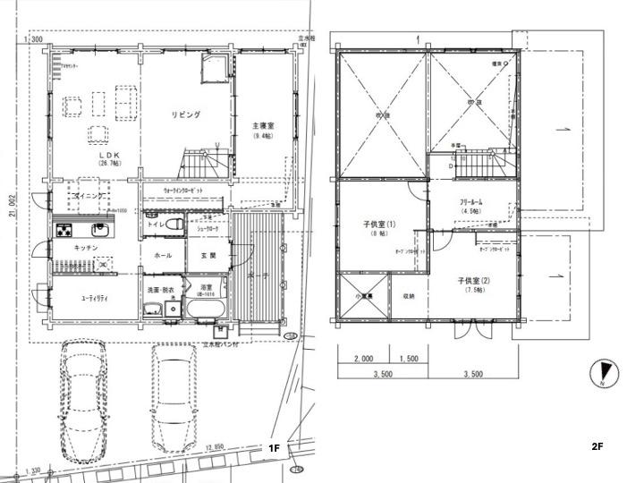 白山市八幡町の売買物件