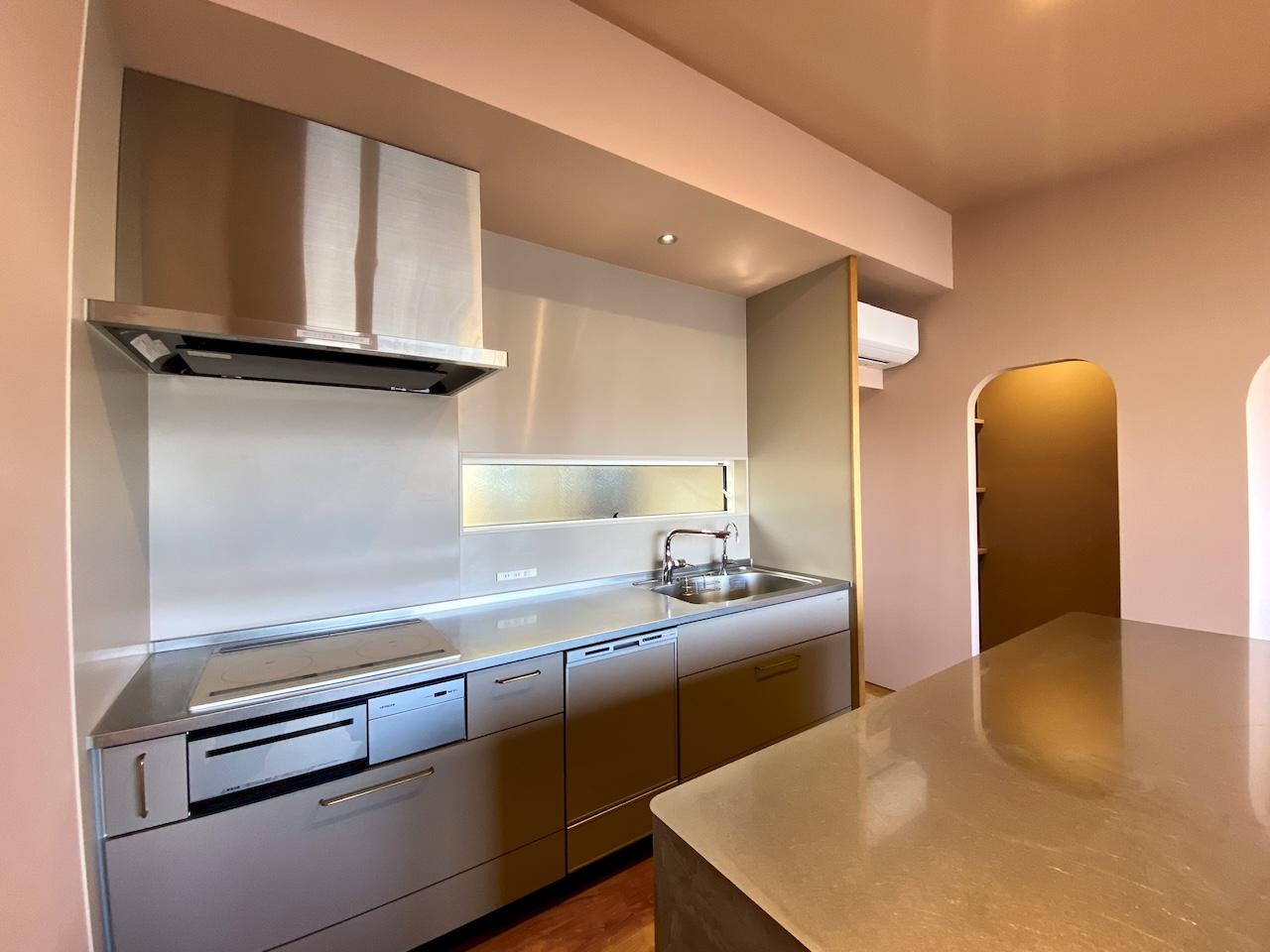 金沢市古府2丁目の売買物件/キッチン　食洗機もついてます