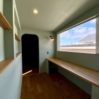 金沢市古府2丁目の売買物件/書斎　仕事や趣味の時間も捗る空間