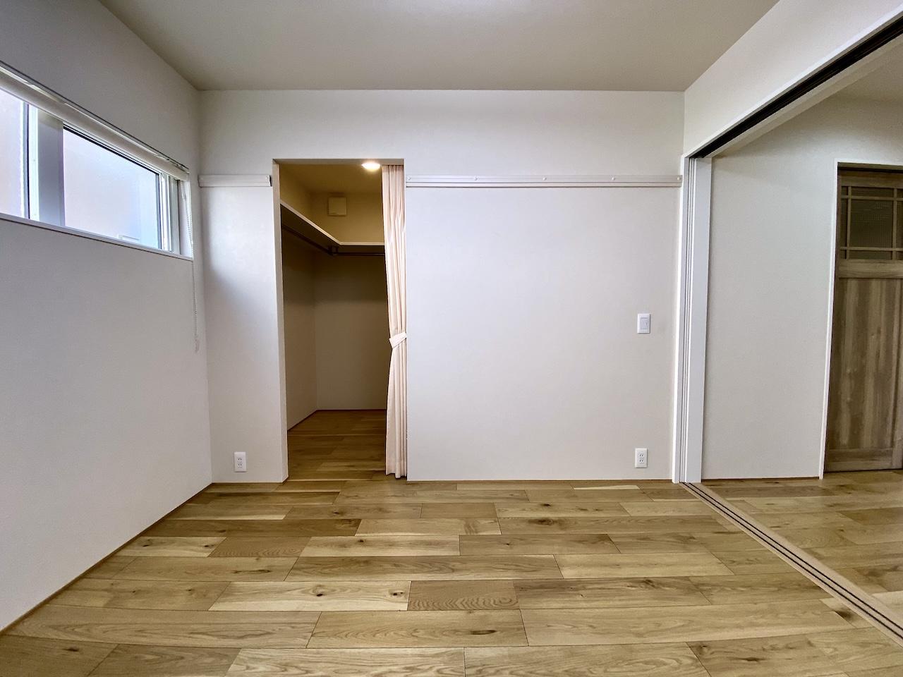 金沢市古府2丁目の売買物件/ウォークインクローゼットもあります