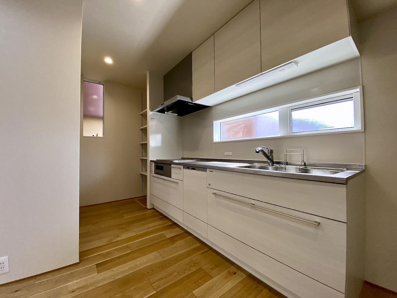 金沢市古府2丁目の売買物件/1階キッチン　ここにも食洗機が付いています