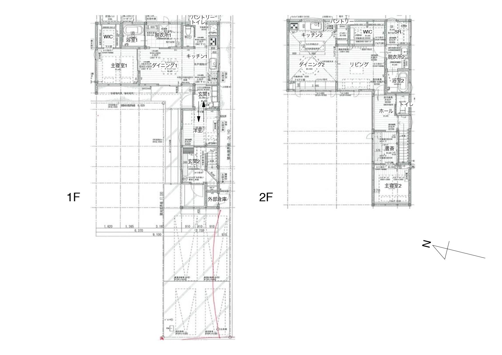 金沢市古府2丁目の売買物件/間取図