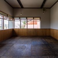 金沢市片町の賃貸物件/2階の元客席スペース全体写真。奥が北西側