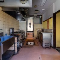 金沢市片町の賃貸物件/1階厨房　※厨房設備撤去予定