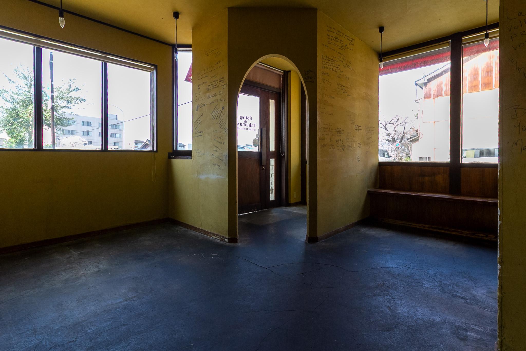 金沢市片町の賃貸物件/1階　※一部内装解体予定