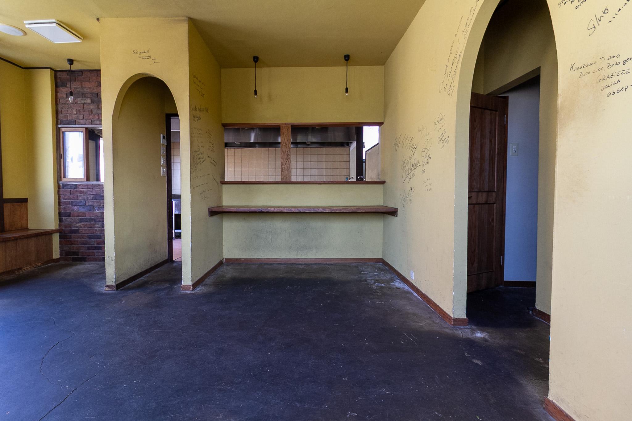 金沢市片町の賃貸物件/1階の元客席スペース全体　